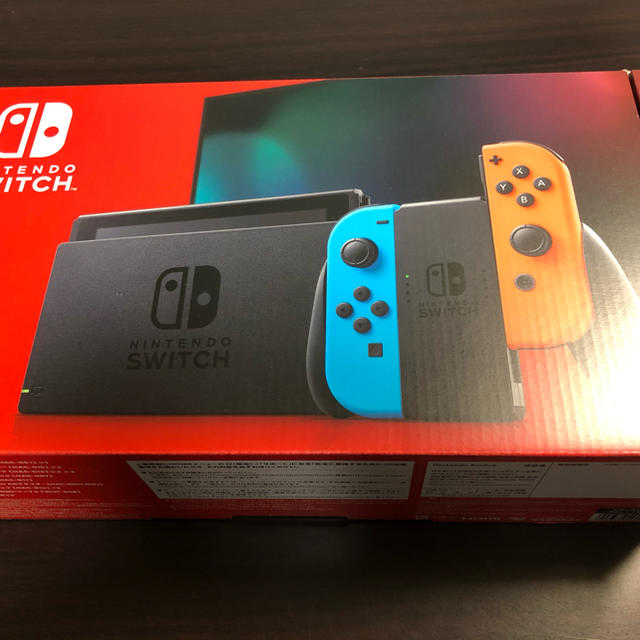 nintendo switch ニンテンドースイッチ 本体 - 家庭用ゲーム機本体