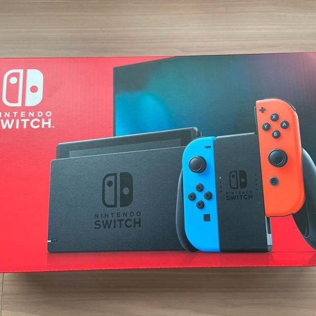 新型　任天堂スイッチ任天堂switch本体　新品未使用品　ネオンカラー