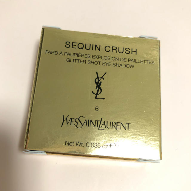 Yves Saint Laurent Beaute(イヴサンローランボーテ)のシークインクラッシュ コスメ/美容のベースメイク/化粧品(アイシャドウ)の商品写真