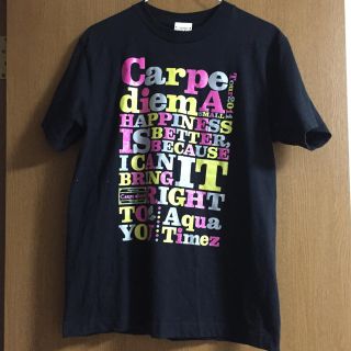 アクアタイムズ　サイン入り　Aqua Timez　Tシャツ