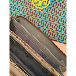 トリーバーチ(Tory Burch)のトリーバーチ 長財布 水色(長財布)