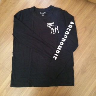 アバクロンビーアンドフィッチ(Abercrombie&Fitch)のアバクロンビー ロングTシャツ サイズS(Tシャツ/カットソー)