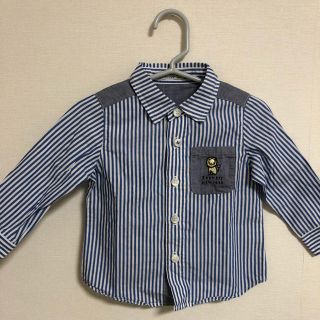 バーニーズニューヨーク(BARNEYS NEW YORK)のバーニーズニューヨーク　シャツ　キッズ80(シャツ/カットソー)