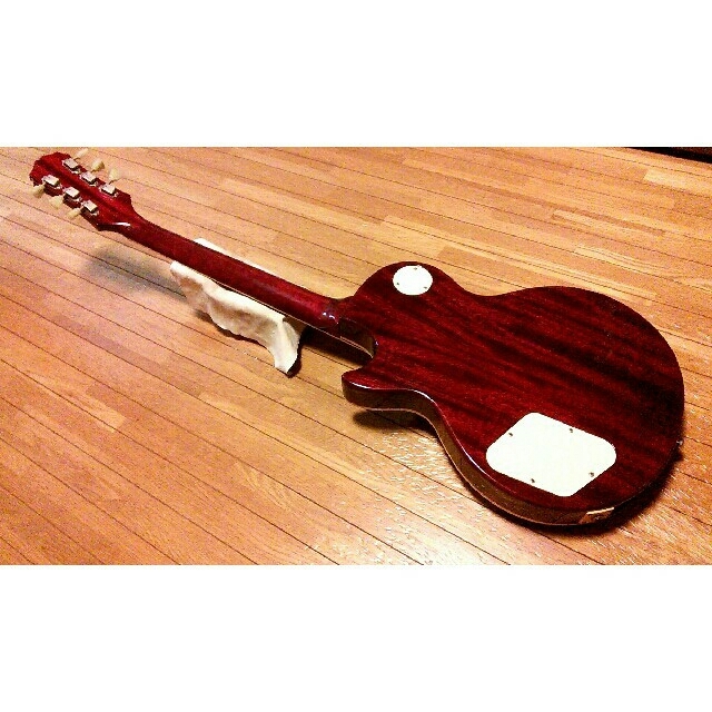 Epiphone(エピフォン)のエピフォン　レスポールスタンダード　日本製　フジゲン　訳あり 楽器のギター(エレキギター)の商品写真