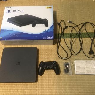 プレイステーション4(PlayStation4)のSONY PlayStation4 本体 CUH-2200AB01(家庭用ゲーム機本体)