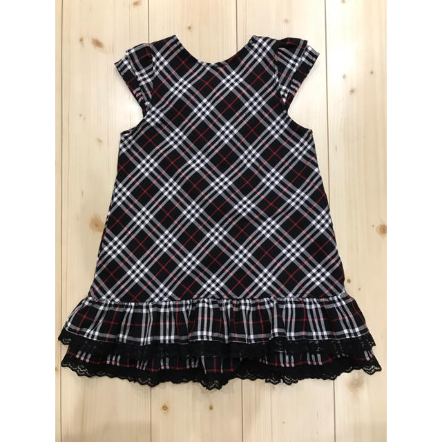 西松屋(ニシマツヤ)のワンピース♡110㌢ キッズ/ベビー/マタニティのキッズ服女の子用(90cm~)(ワンピース)の商品写真