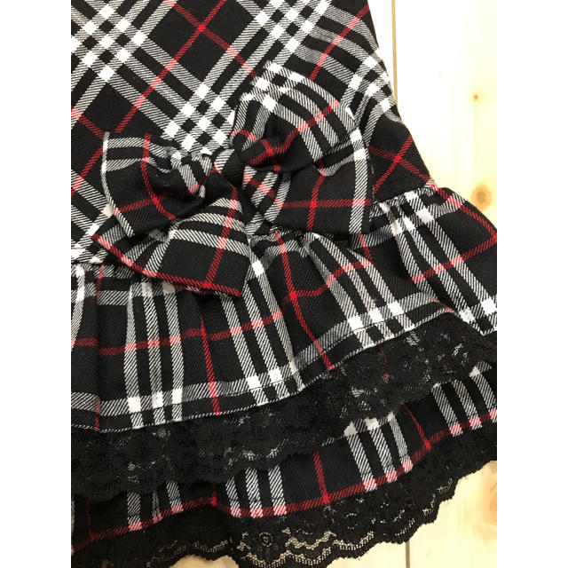 西松屋(ニシマツヤ)のワンピース♡110㌢ キッズ/ベビー/マタニティのキッズ服女の子用(90cm~)(ワンピース)の商品写真