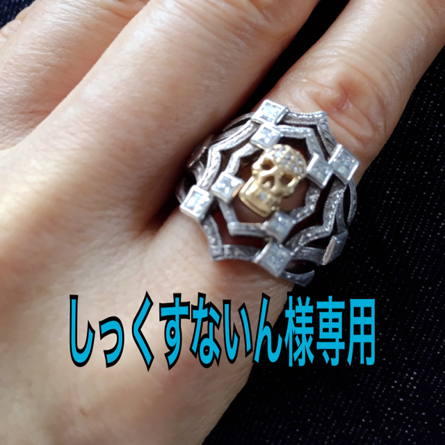Loree Rodkin - ロドキンX土屋アンナ スカルリングの通販 by Loree Rodkin - ロドキンX土屋アンナ スカルリングの通販 by