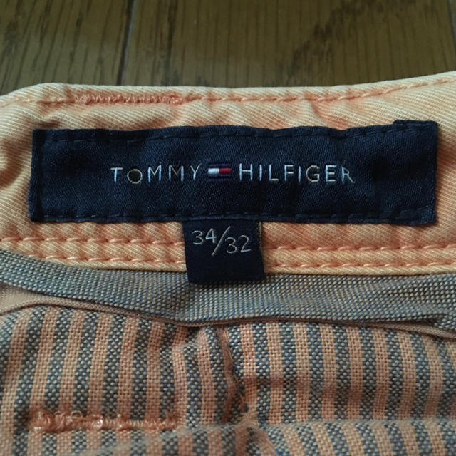 TOMMY HILFIGER(トミーヒルフィガー)のトミー　TOMMY HILFIGER チノパン メンズのパンツ(チノパン)の商品写真