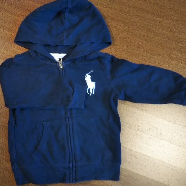 Ralph Lauren(ラルフローレン)のRALPH LAUREN ベビー・キッズ パーカー キッズ/ベビー/マタニティのキッズ服男の子用(90cm~)(ジャケット/上着)の商品写真