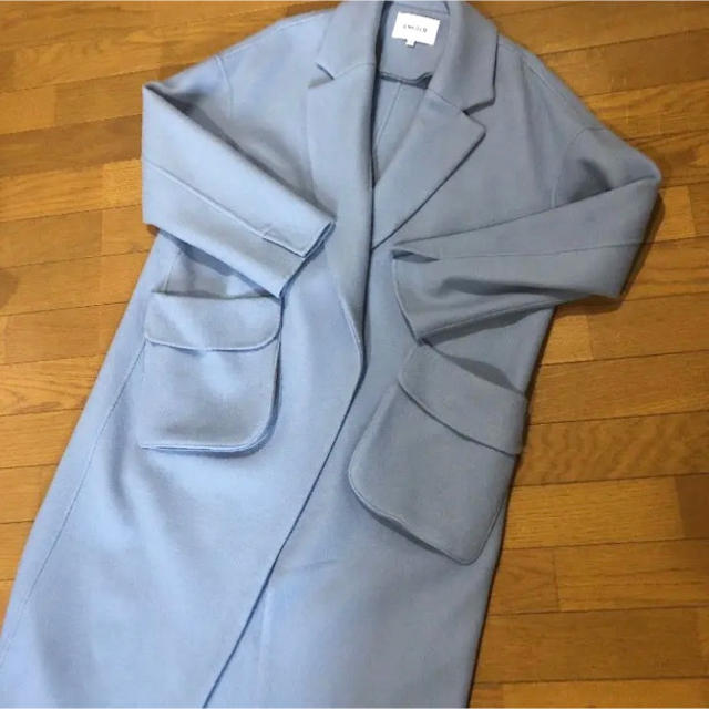 2019aw woダブルフェイス立体ポケットコート | www.jarussi.com.br