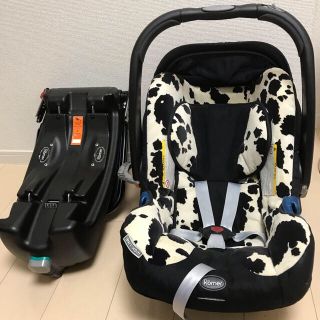 ブリタックス(Britax)のお値下げ！　ブリタックスレーマー　チャイルドシート  ISOFIXベースセット(自動車用チャイルドシート本体)