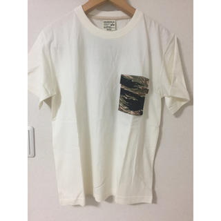 アルファインダストリーズ(ALPHA INDUSTRIES)の新品 ALPHA ポケットTシャツ サイズM(Tシャツ/カットソー(半袖/袖なし))