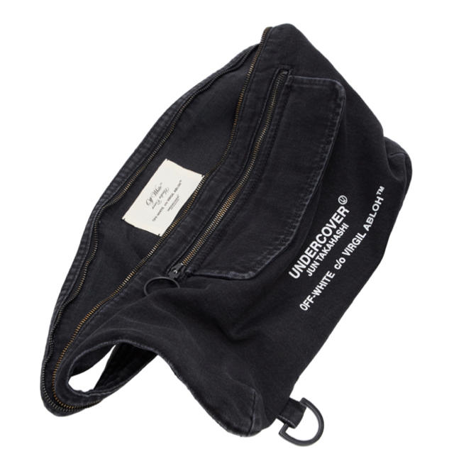 Off-White - undercover off-white  コラボ　ヒップバッグ