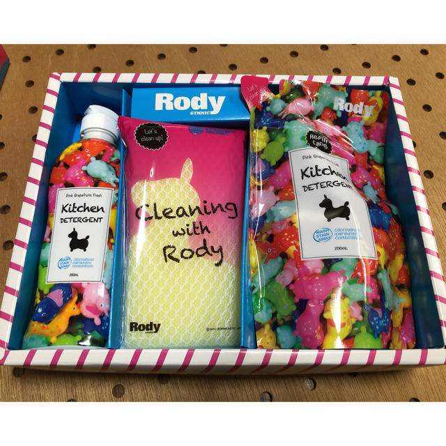 Rody(ロディ)のロディ  食器洗剤詰め合わせギフト  /   Rody ハンドメイドの生活雑貨(その他)の商品写真