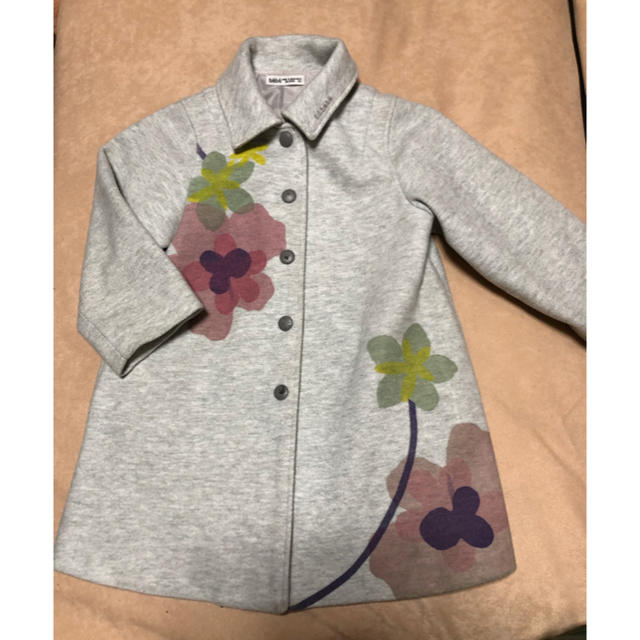 BeBe(ベベ)のキッズコート bebe キッズ/ベビー/マタニティのキッズ服女の子用(90cm~)(コート)の商品写真