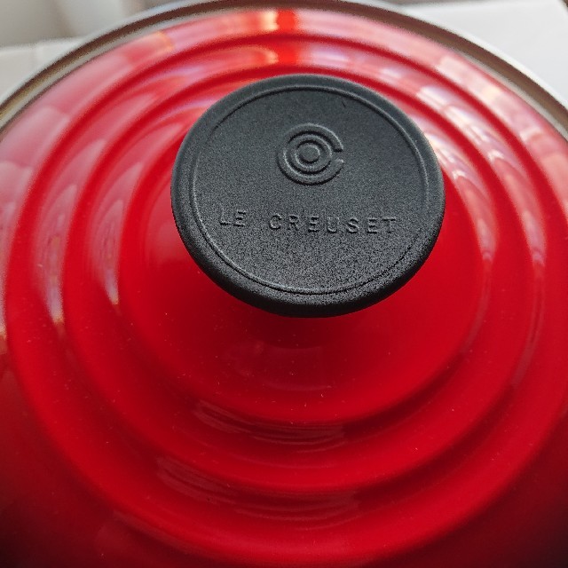 LE CREUSET(ルクルーゼ)のル・クルーゼ ストックポット 5.7L インテリア/住まい/日用品のキッチン/食器(鍋/フライパン)の商品写真