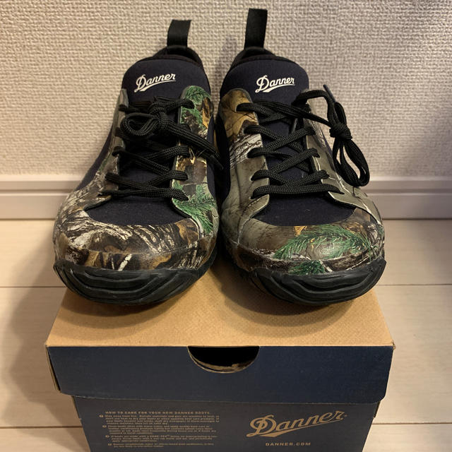 Danner(ダナー)のDanner wraptoplight3 メンズの靴/シューズ(スニーカー)の商品写真