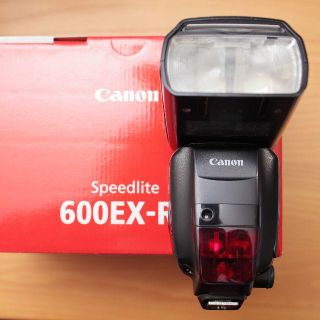 キヤノン(Canon)の【訳アリ】スピードライト　600EX-RT(ストロボ/照明)