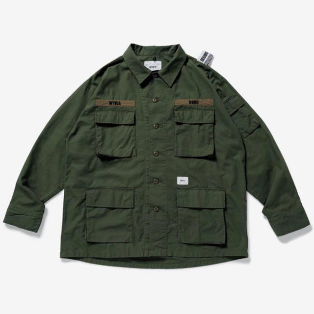 Lサイズ WTAPS NEIGHBORHOOD JUNGLE LS SHIRTジャケット/アウター