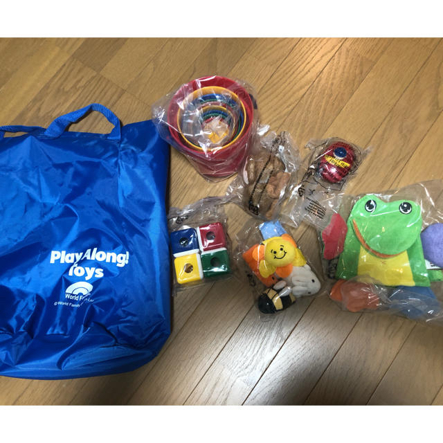 2018年購入！ワールドファミリーおもちゃ！
