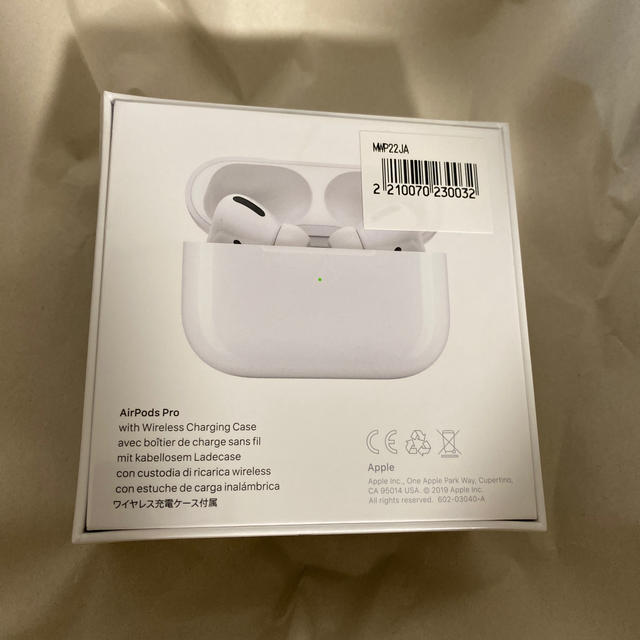 Apple AirPods Pro MWP22J/A アップル 1