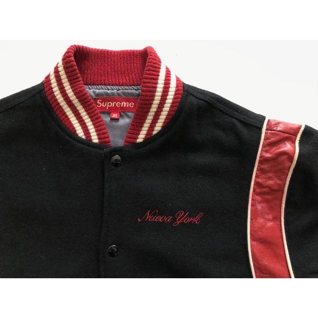 Supreme - シュプリーム Supreme アーチロゴ レザー 切り替え Supreme - シュプリーム Supreme アーチロゴ レザー 切り替え