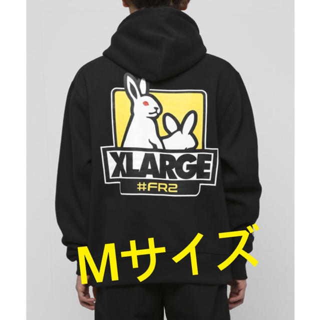 XLARGE - XLARGE × ＃FR2 パーカー フーディの通販 by おさかなチンパンジー's shop｜エクストララージならラクマ