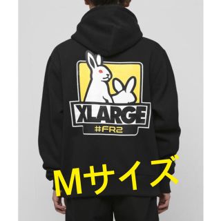 XLARGE×#FR2 ラビットフーディ