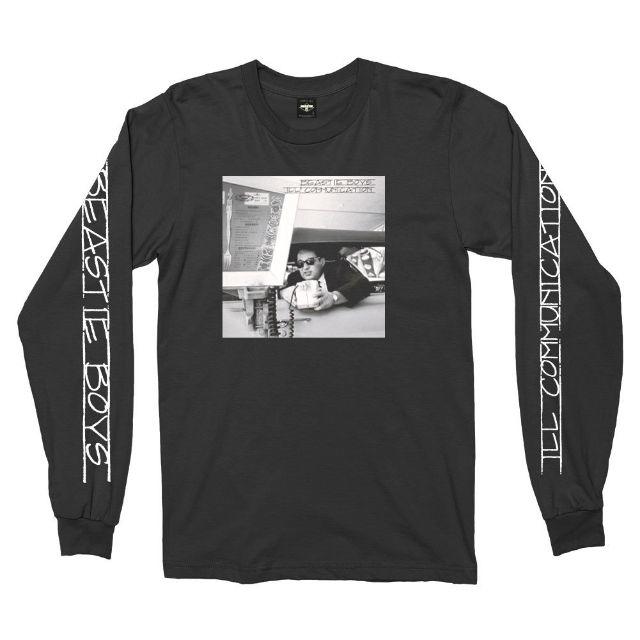 XLARGE(エクストララージ)のBEASTIE BOYS ロンT M オフィシャル イルコミュニケーション メンズのトップス(Tシャツ/カットソー(七分/長袖))の商品写真