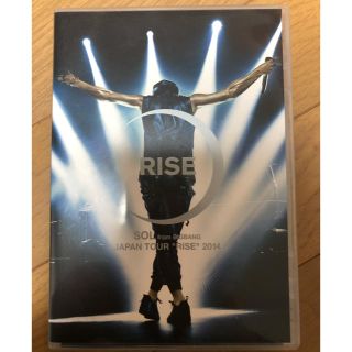 SOL　JAPAN　TOUR“RISE”2014 DVD(ミュージック)