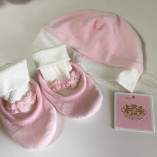 ジューシークチュール(Juicy Couture)の新品 juicycouture 帽子靴下(肌着/下着)