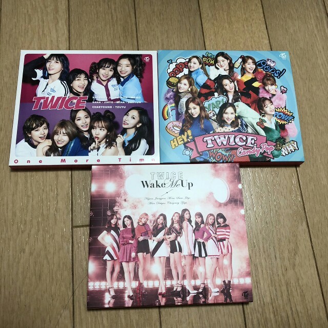 【品】TWICE CDセット