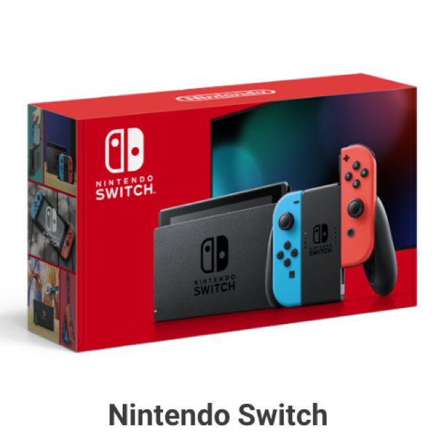 新品未開封 ニンテンドースイッチ Nintendo Swich 本体ゲームソフト/ゲーム機本体