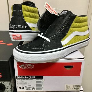 シュプリーム(Supreme)のSUPREME VANS SK-8 MID PRO(スニーカー)