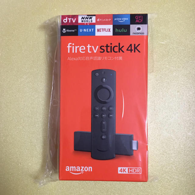Fire  TV Stick 4K
