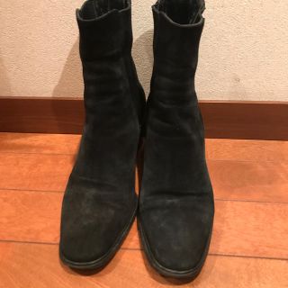 グッチ(Gucci)のグッチGUCCI*スエードサイドゴアブーツ36 (ブーツ)