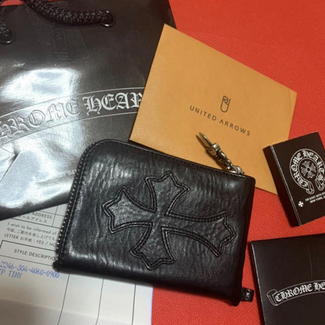 Chrome Hearts - クロムハーツ 財布 コイン カードケース 確実正規品の ...