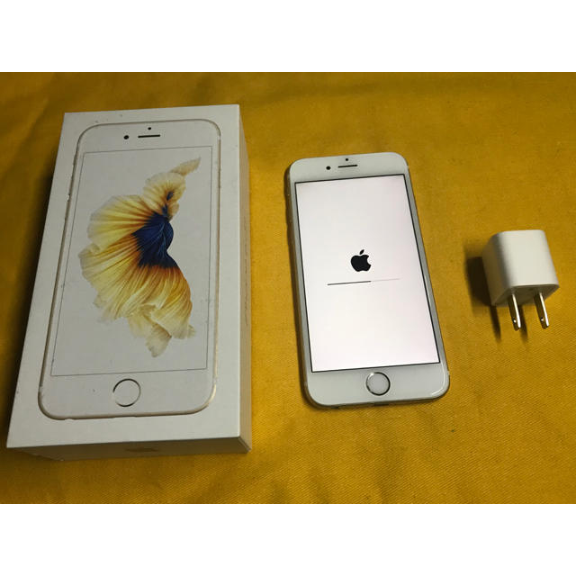 スマートフォン本体iPhone 6s Gold 64 GB SIMフリー