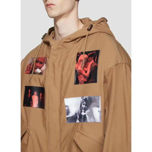 RAF SIMONS(ラフシモンズ)のRAF SIMONS  Mid-length parka ラフシモンズ 46 メンズのジャケット/アウター(ミリタリージャケット)の商品写真