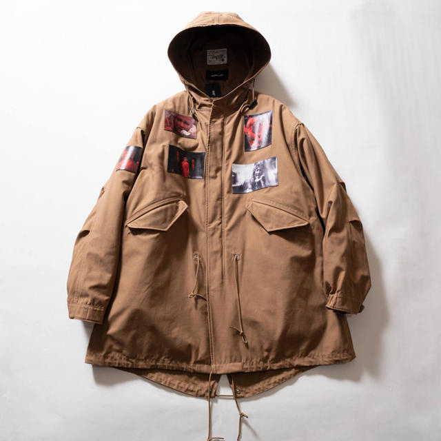 ミリタリージャケットRAF SIMONS  Mid-length parka ラフシモンズ 46