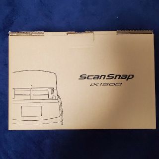 フジツウ(富士通)のwanko様専用 未開封 ScanSnap ix1500(PC周辺機器)