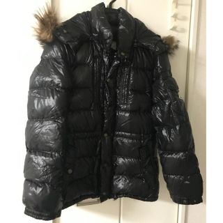 モンクレール(MONCLER)のモンクレ　ダウン　黒　メンズ(ダウンジャケット)