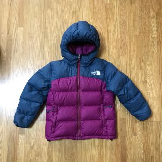 ザノースフェイス(THE NORTH FACE)のkana様専用　ノースフェイス　ダウンジャケット　キッズ(ジャケット/上着)