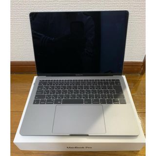 マック(Mac (Apple))のkazu様専用　MacBook Pro 13inc Retina 2019年購入(ノートPC)