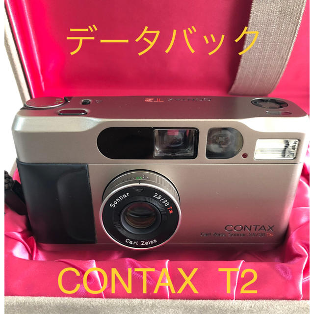 CONTAX  T2 データバック　2.8/38 T*