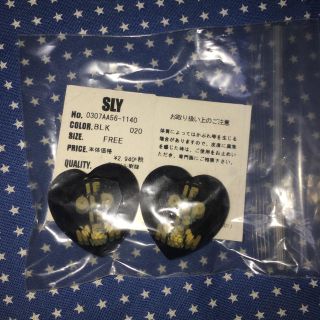 スライ(SLY)のSLY イヤリング(イヤリング)