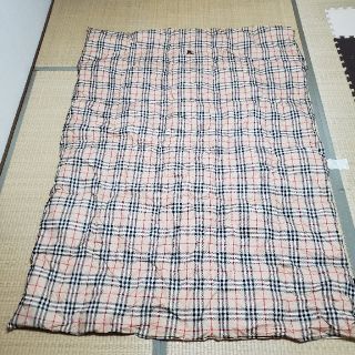 バーバリー(BURBERRY)のBURBERRY　羽毛掛け布団(布団)