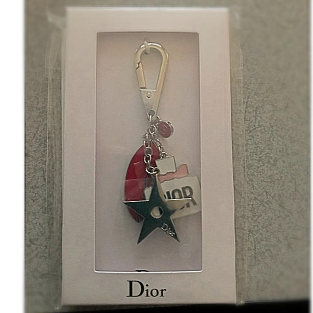 Dior(ディオール)のディオール　Dior キーチャーム　キーホルダー レディースのファッション小物(キーホルダー)の商品写真