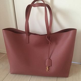 サンローラン(Saint Laurent)のサンローラン レザートートバッグ(トートバッグ)